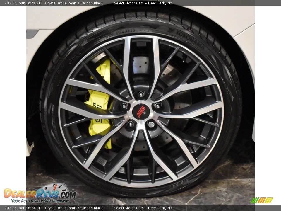 2020 Subaru WRX STI Wheel Photo #8