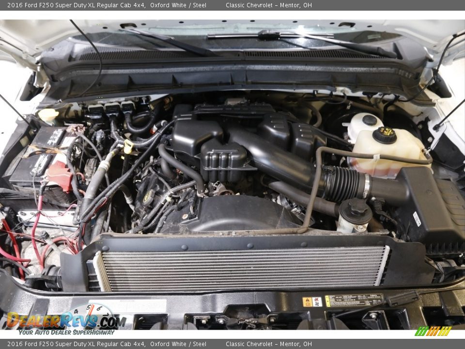 2016 Ford F250 Super Duty XL Regular Cab 4x4 6.2 Liter SOHC 16-Valve FFV V8 Engine Photo #14