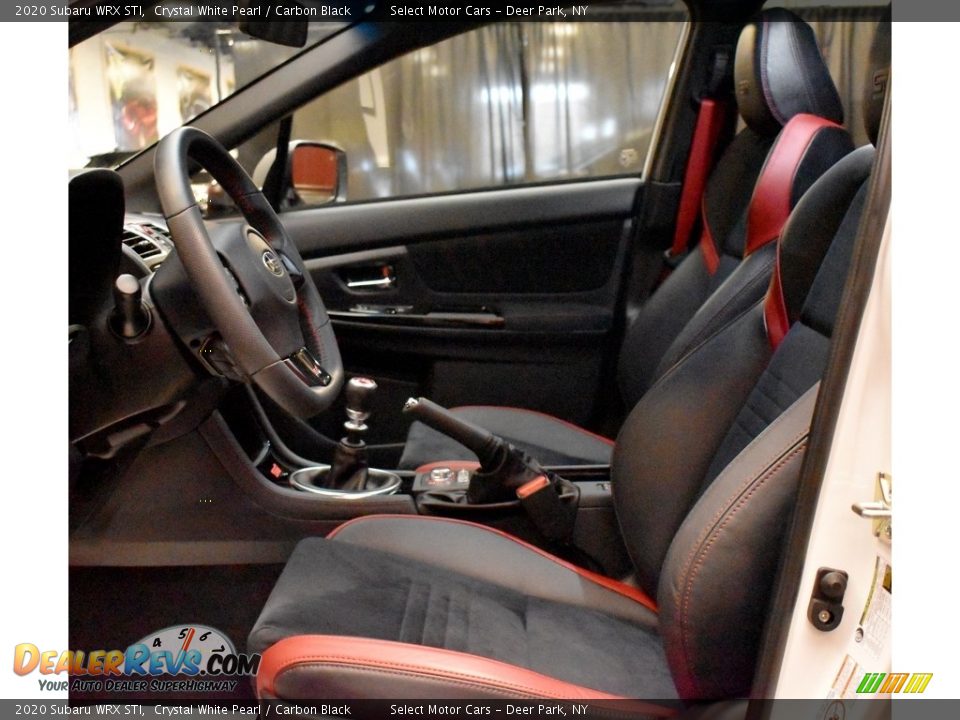 Front Seat of 2020 Subaru WRX STI Photo #13