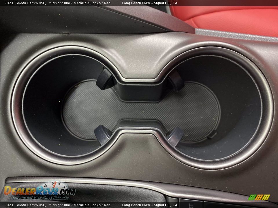 2021 Toyota Camry XSE Midnight Black Metallic / Cockpit Red Photo #30