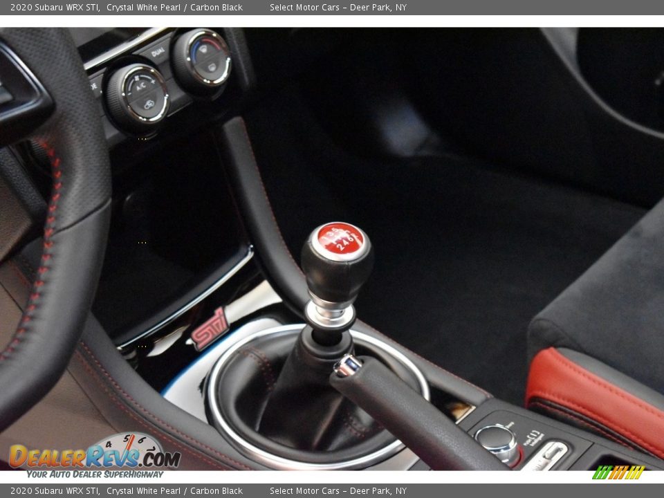 2020 Subaru WRX STI Shifter Photo #14