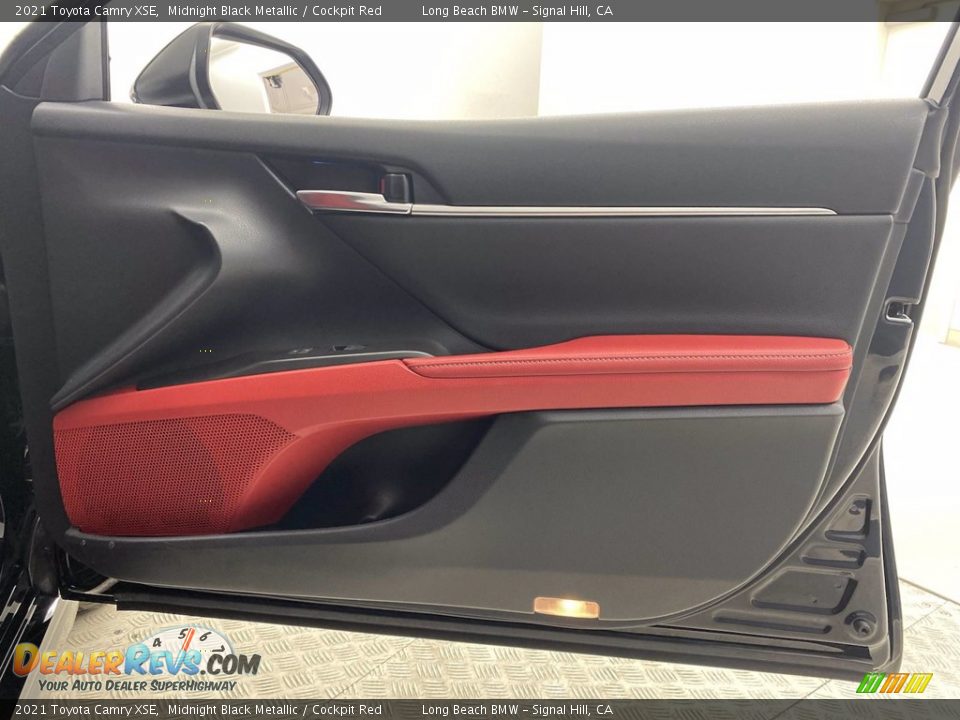 Door Panel of 2021 Toyota Camry XSE Photo #32