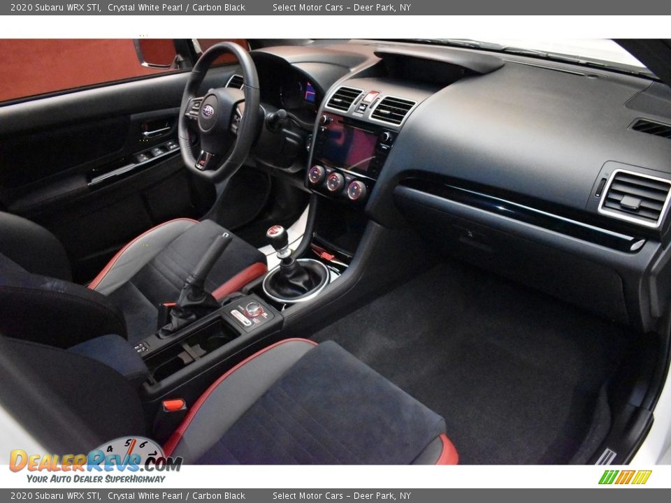 Front Seat of 2020 Subaru WRX STI Photo #17