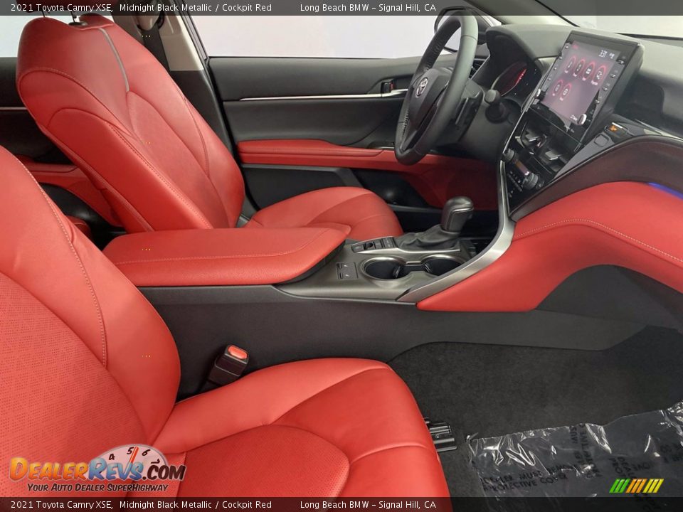 Front Seat of 2021 Toyota Camry XSE Photo #33