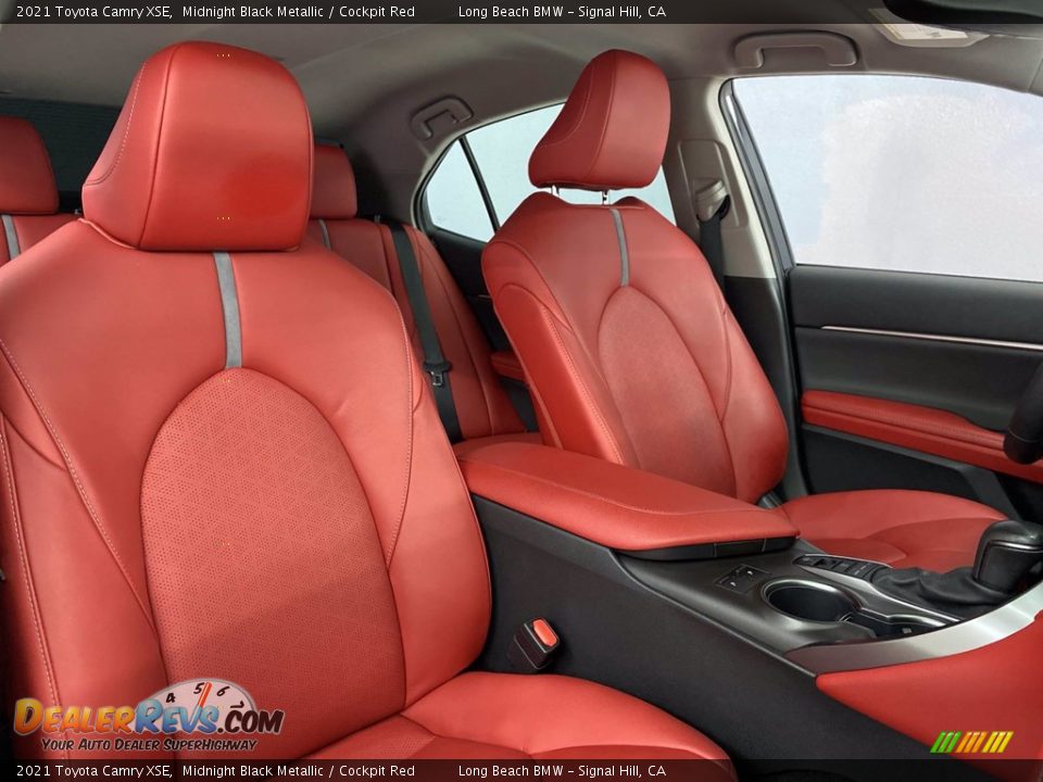 Front Seat of 2021 Toyota Camry XSE Photo #34