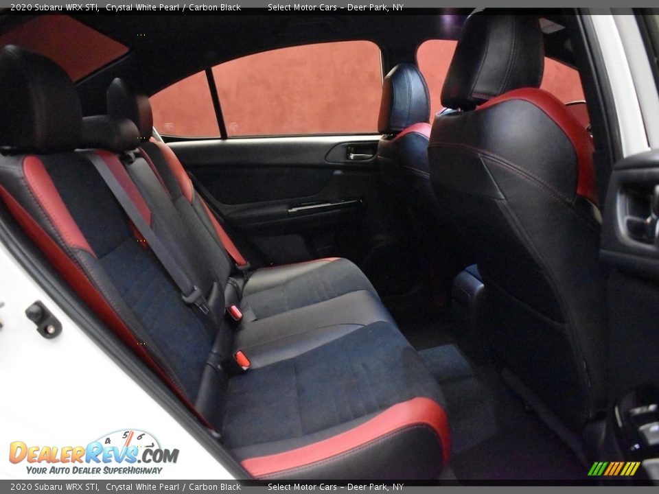 Rear Seat of 2020 Subaru WRX STI Photo #19
