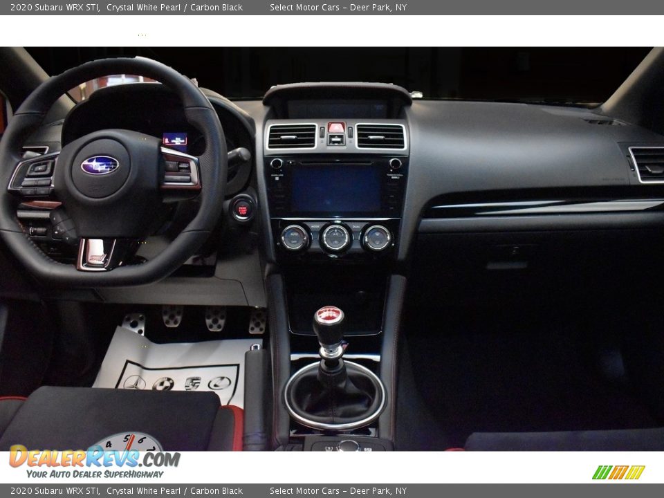 Dashboard of 2020 Subaru WRX STI Photo #20