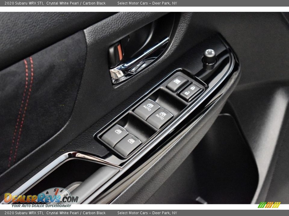 Controls of 2020 Subaru WRX STI Photo #21