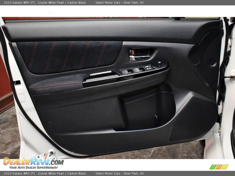 Door Panel of 2020 Subaru WRX STI Photo #22