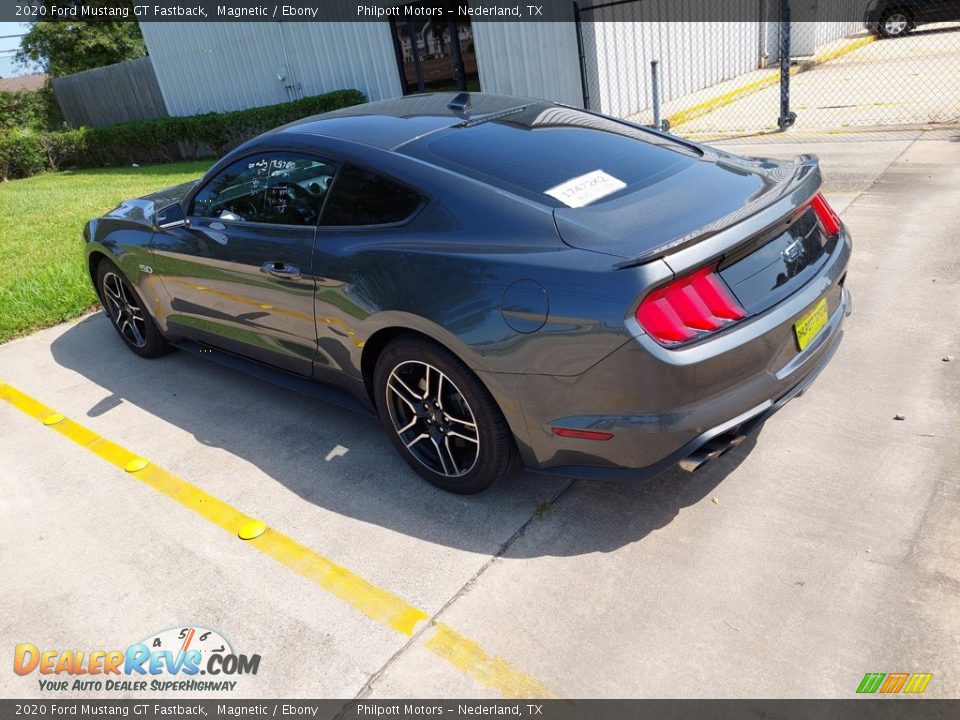 2020 Ford Mustang GT Fastback Magnetic / Ebony Photo #5