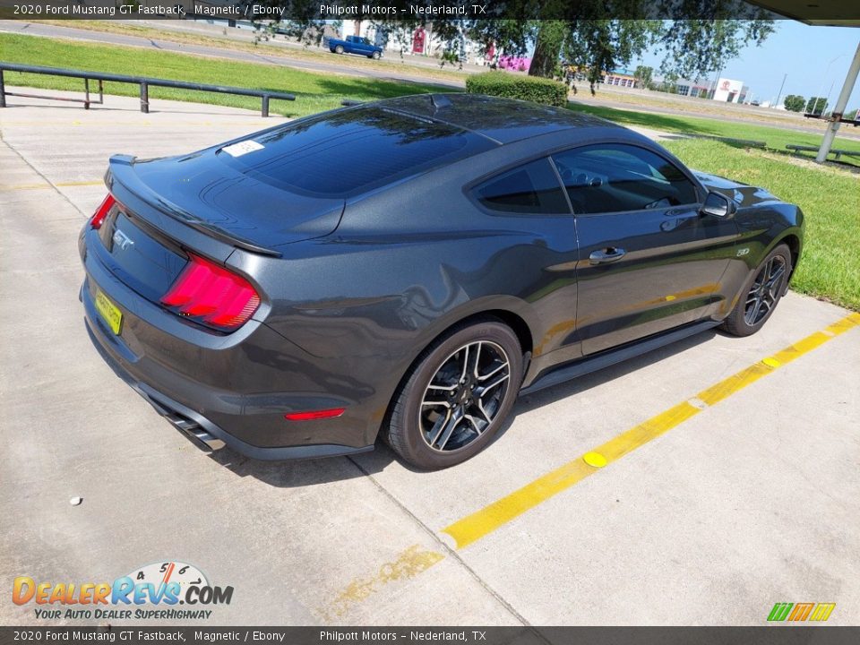 2020 Ford Mustang GT Fastback Magnetic / Ebony Photo #7