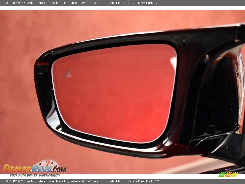 2021 BMW M5 Sedan Motegi Red Metallic / Smoke White/Black Photo #11