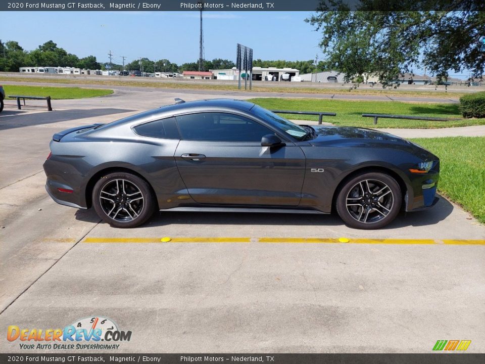 2020 Ford Mustang GT Fastback Magnetic / Ebony Photo #8