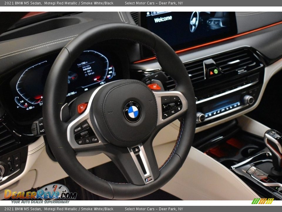 2021 BMW M5 Sedan Steering Wheel Photo #12