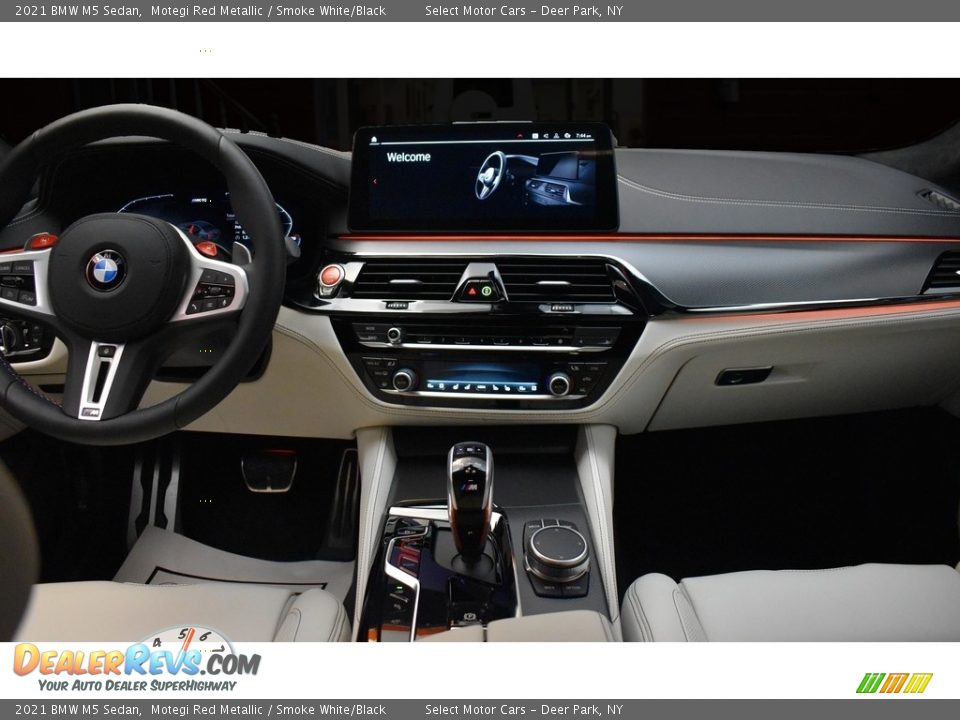 Dashboard of 2021 BMW M5 Sedan Photo #19