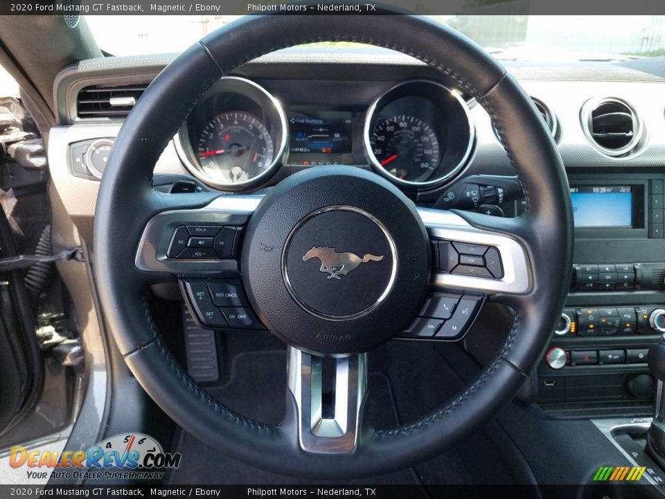 2020 Ford Mustang GT Fastback Magnetic / Ebony Photo #16