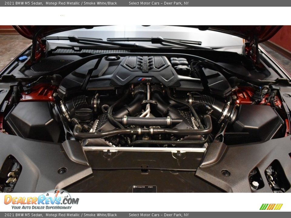 2021 BMW M5 Sedan 4.4 Liter M TwinPower Turbocharged DOHC 32-Valve VVT V8 Engine Photo #23