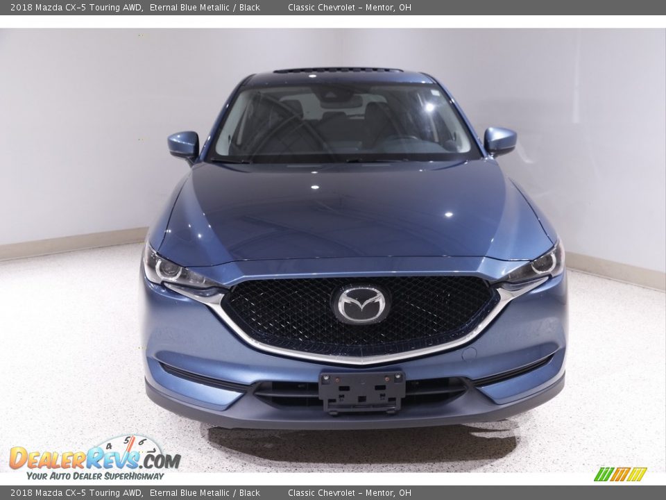 2018 Mazda CX-5 Touring AWD Eternal Blue Metallic / Black Photo #2