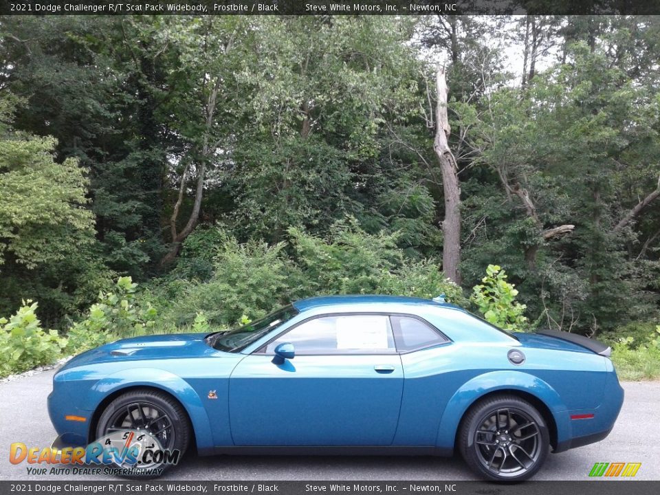 Frostbite 2021 Dodge Challenger R/T Scat Pack Widebody Photo #1