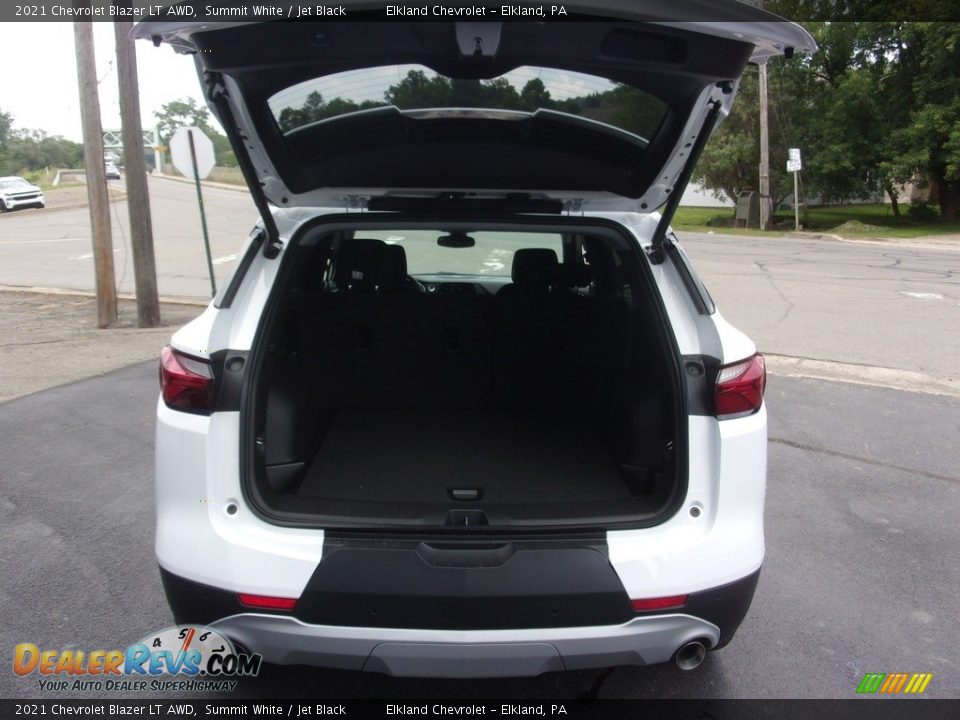 2021 Chevrolet Blazer LT AWD Summit White / Jet Black Photo #9