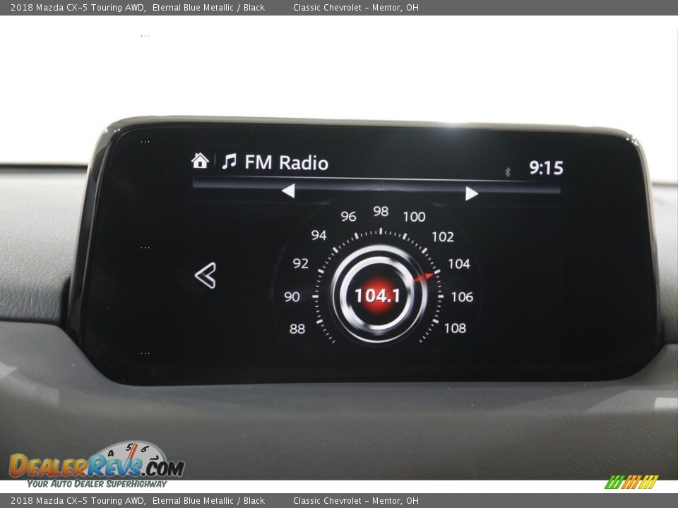 2018 Mazda CX-5 Touring AWD Eternal Blue Metallic / Black Photo #10