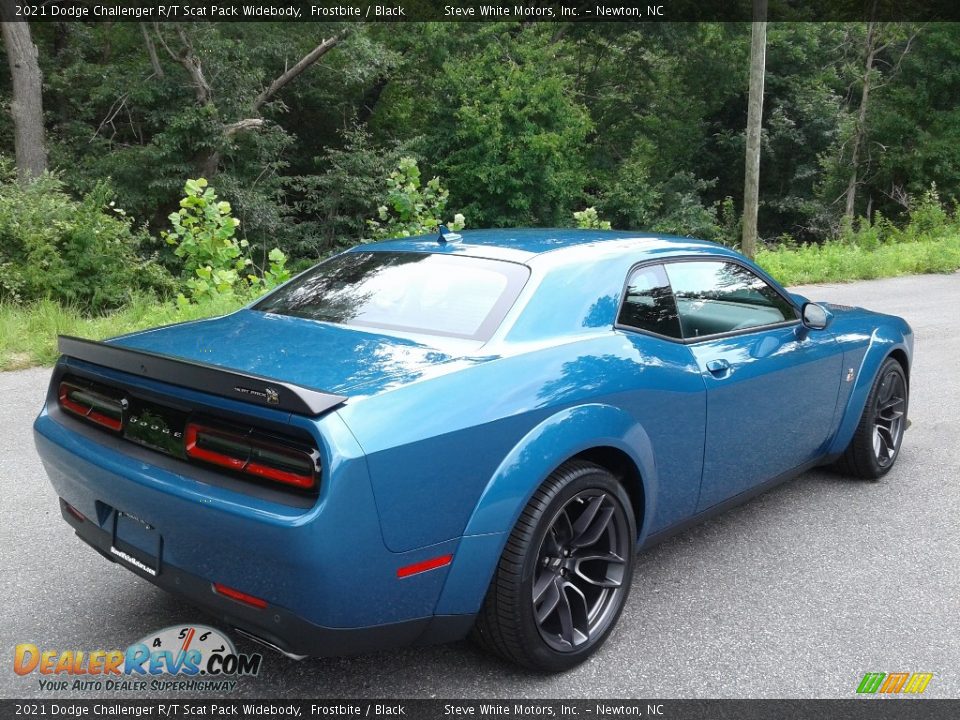 2021 Dodge Challenger R/T Scat Pack Widebody Frostbite / Black Photo #6