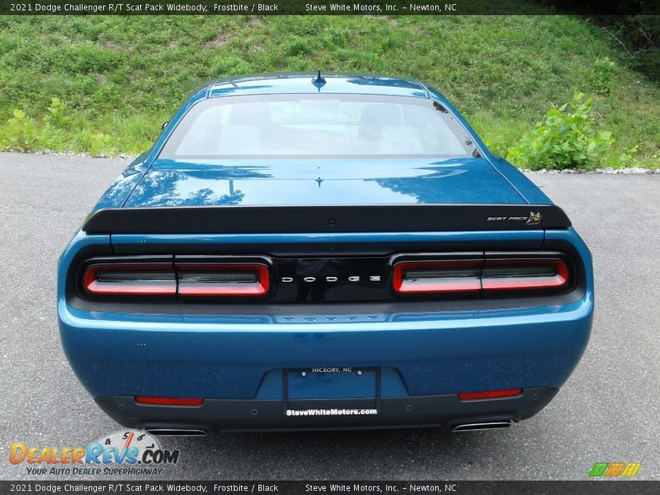 2021 Dodge Challenger R/T Scat Pack Widebody Frostbite / Black Photo #7