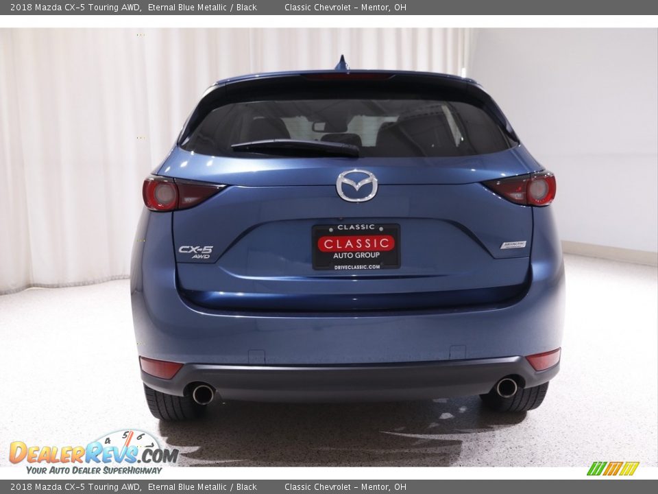 2018 Mazda CX-5 Touring AWD Eternal Blue Metallic / Black Photo #18