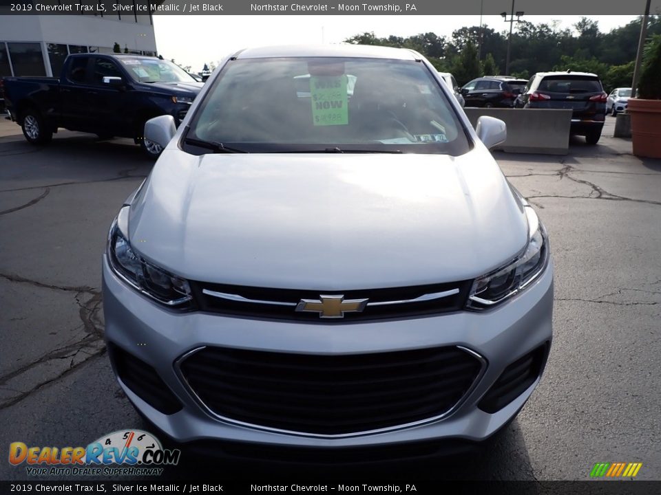 2019 Chevrolet Trax LS Silver Ice Metallic / Jet Black Photo #13