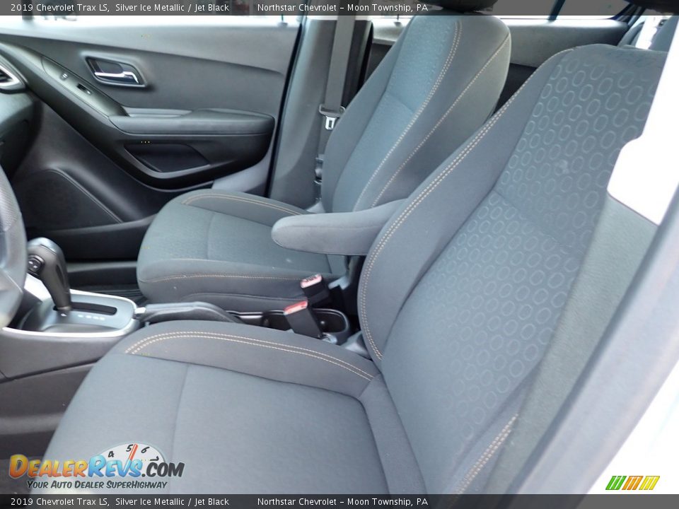 2019 Chevrolet Trax LS Silver Ice Metallic / Jet Black Photo #20