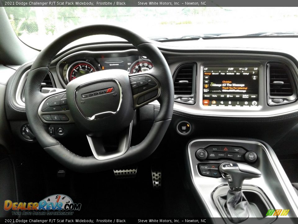 Dashboard of 2021 Dodge Challenger R/T Scat Pack Widebody Photo #16