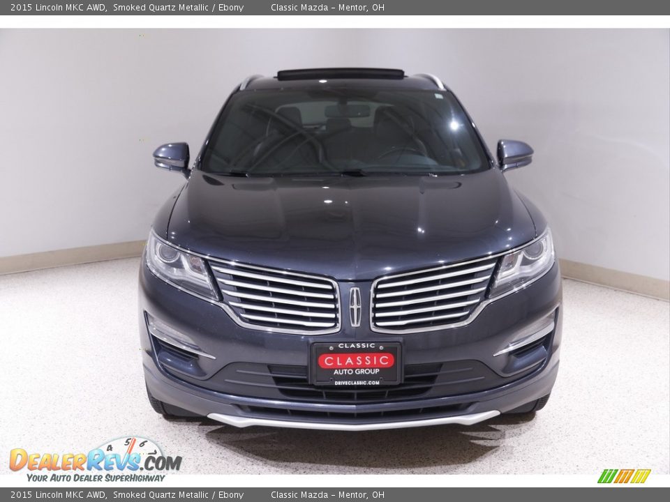 2015 Lincoln MKC AWD Smoked Quartz Metallic / Ebony Photo #2