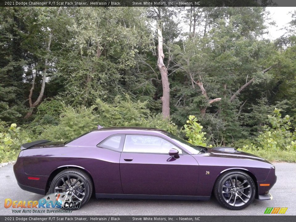 Hellraisin 2021 Dodge Challenger R/T Scat Pack Shaker Photo #5