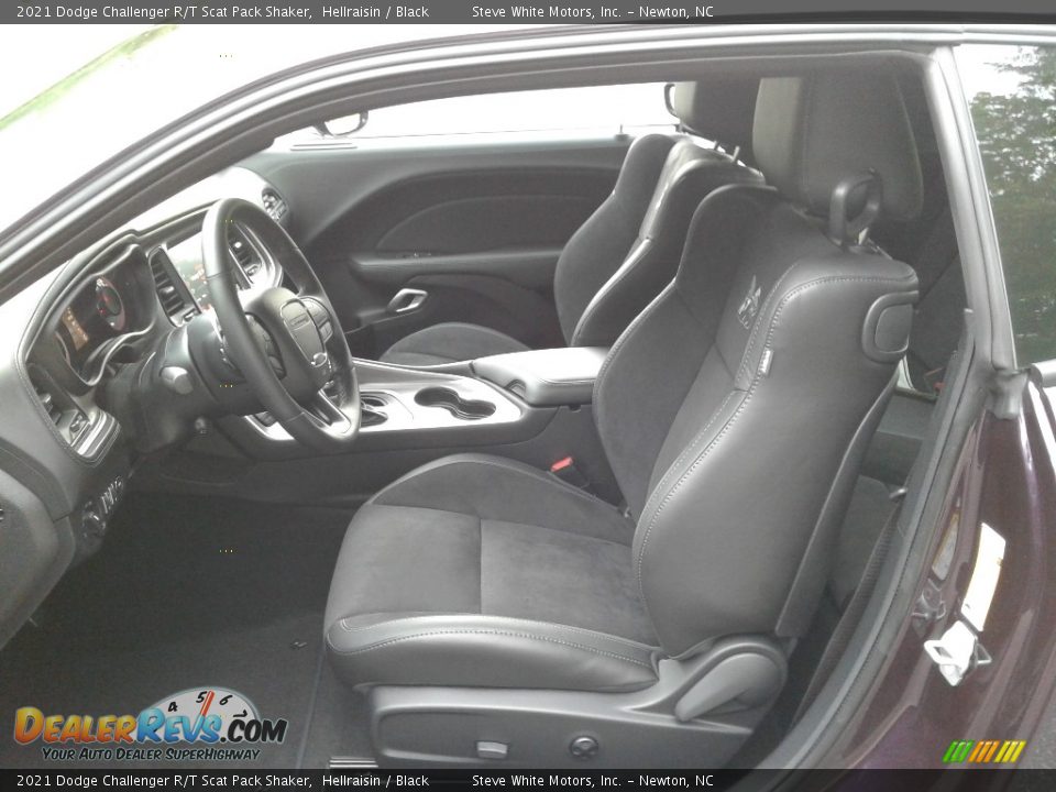 Front Seat of 2021 Dodge Challenger R/T Scat Pack Shaker Photo #10