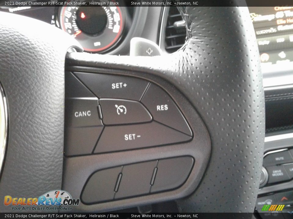 2021 Dodge Challenger R/T Scat Pack Shaker Steering Wheel Photo #18