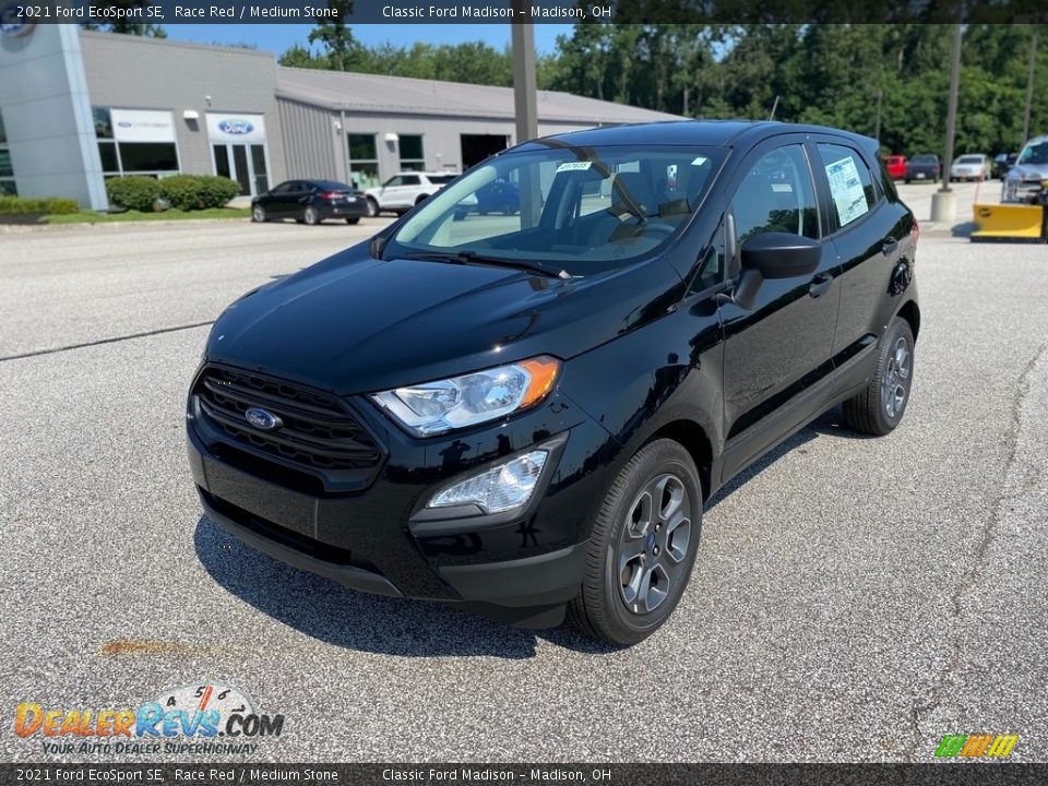 2021 Ford EcoSport SE Race Red / Medium Stone Photo #1