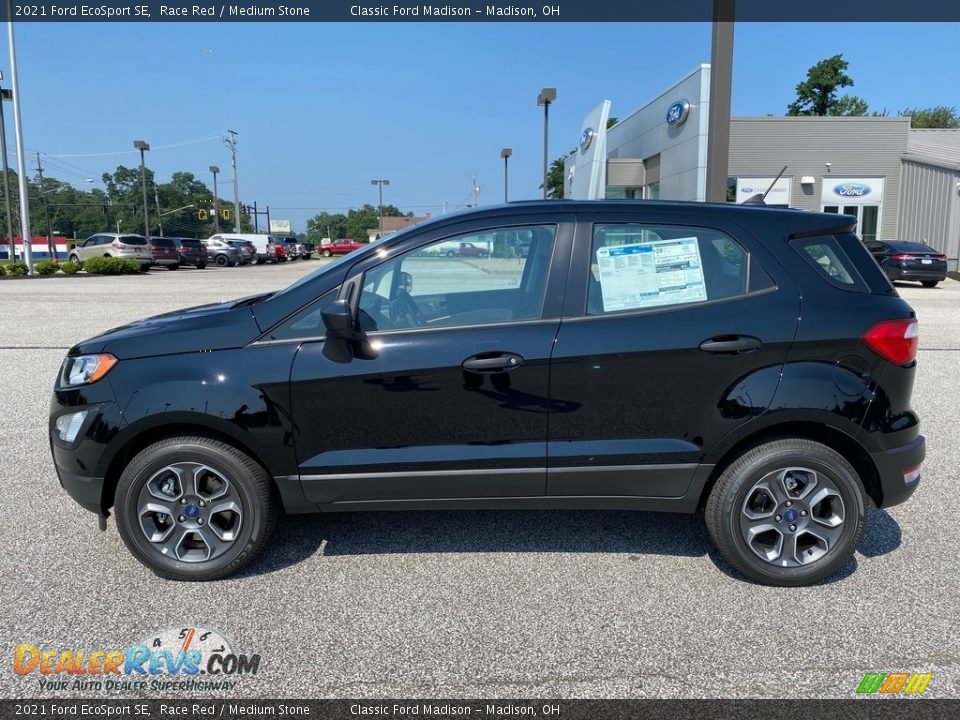 2021 Ford EcoSport SE Race Red / Medium Stone Photo #2