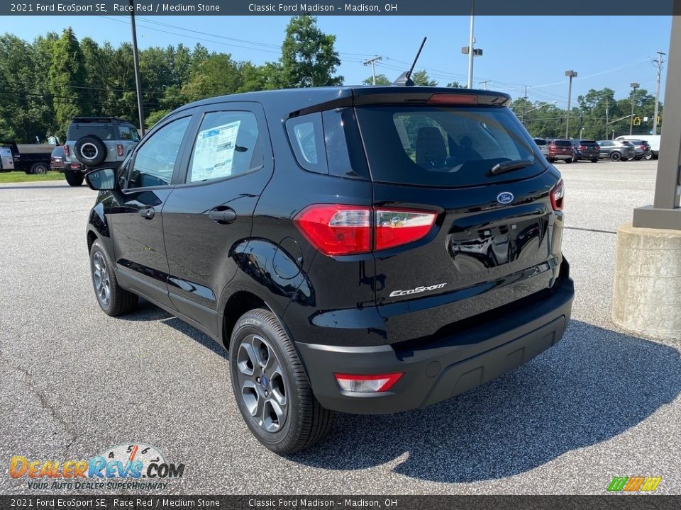 2021 Ford EcoSport SE Race Red / Medium Stone Photo #3