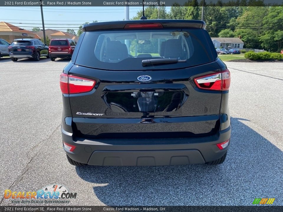 2021 Ford EcoSport SE Race Red / Medium Stone Photo #4