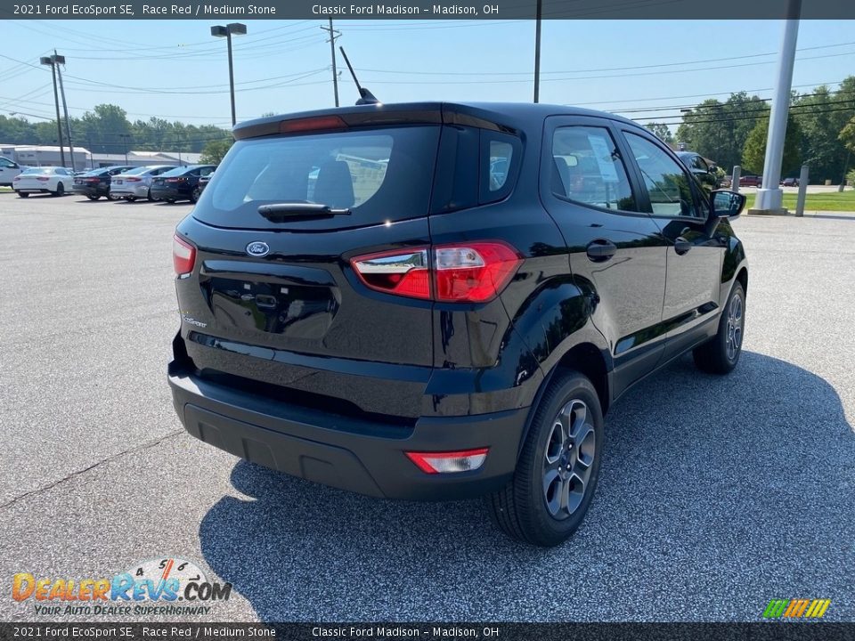 2021 Ford EcoSport SE Race Red / Medium Stone Photo #5