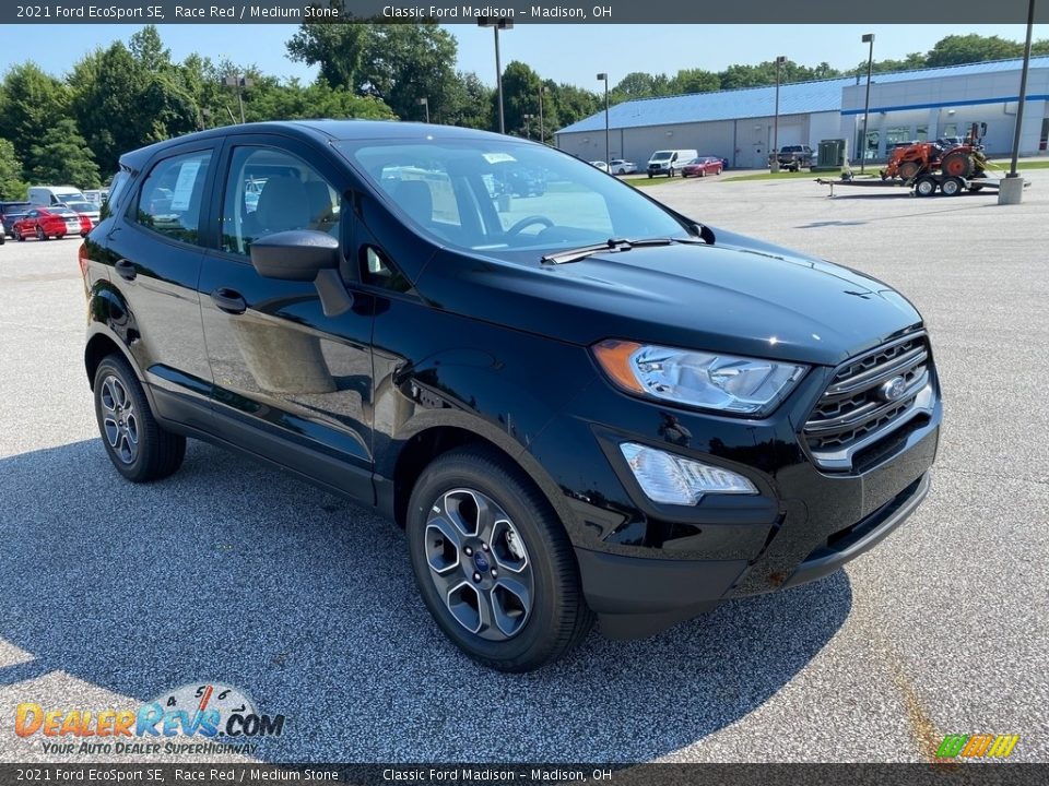 2021 Ford EcoSport SE Race Red / Medium Stone Photo #7