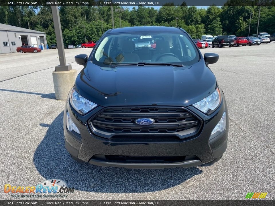 2021 Ford EcoSport SE Race Red / Medium Stone Photo #8