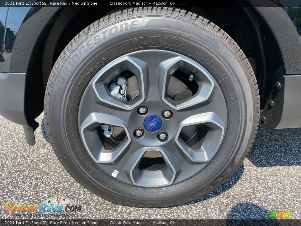 2021 Ford EcoSport SE Race Red / Medium Stone Photo #9