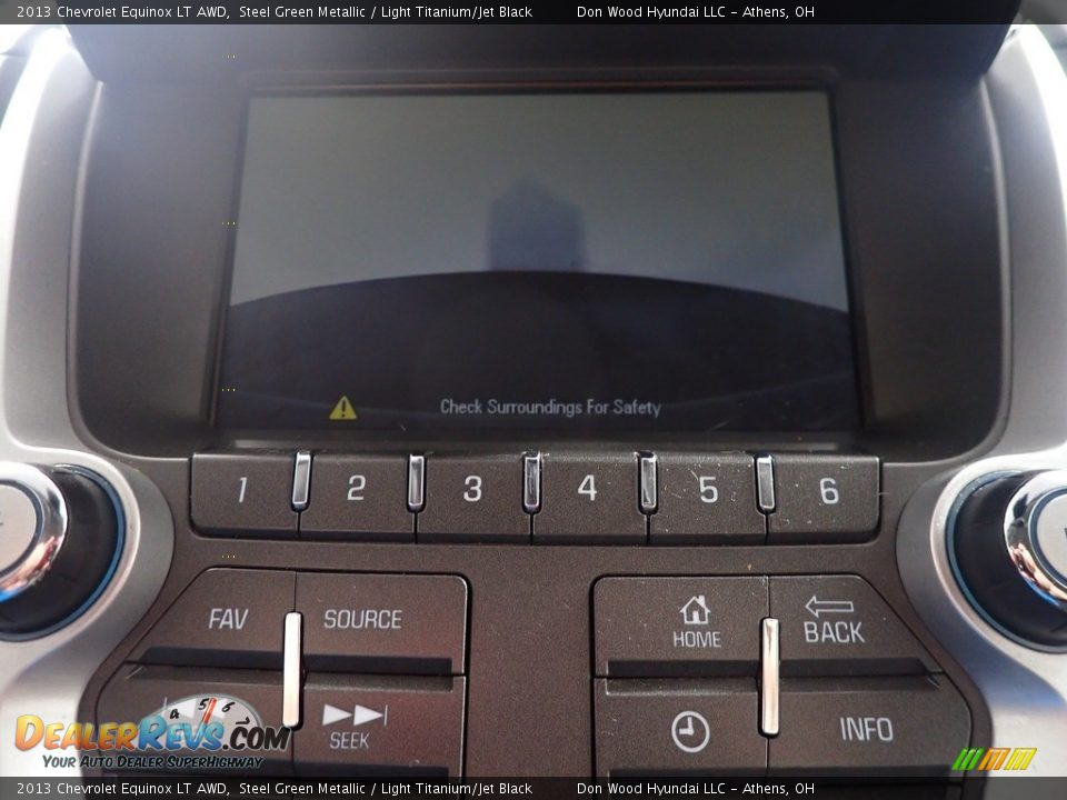 2013 Chevrolet Equinox LT AWD Steel Green Metallic / Light Titanium/Jet Black Photo #2