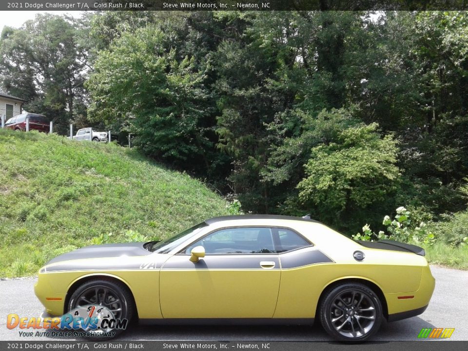 Gold Rush 2021 Dodge Challenger T/A Photo #1