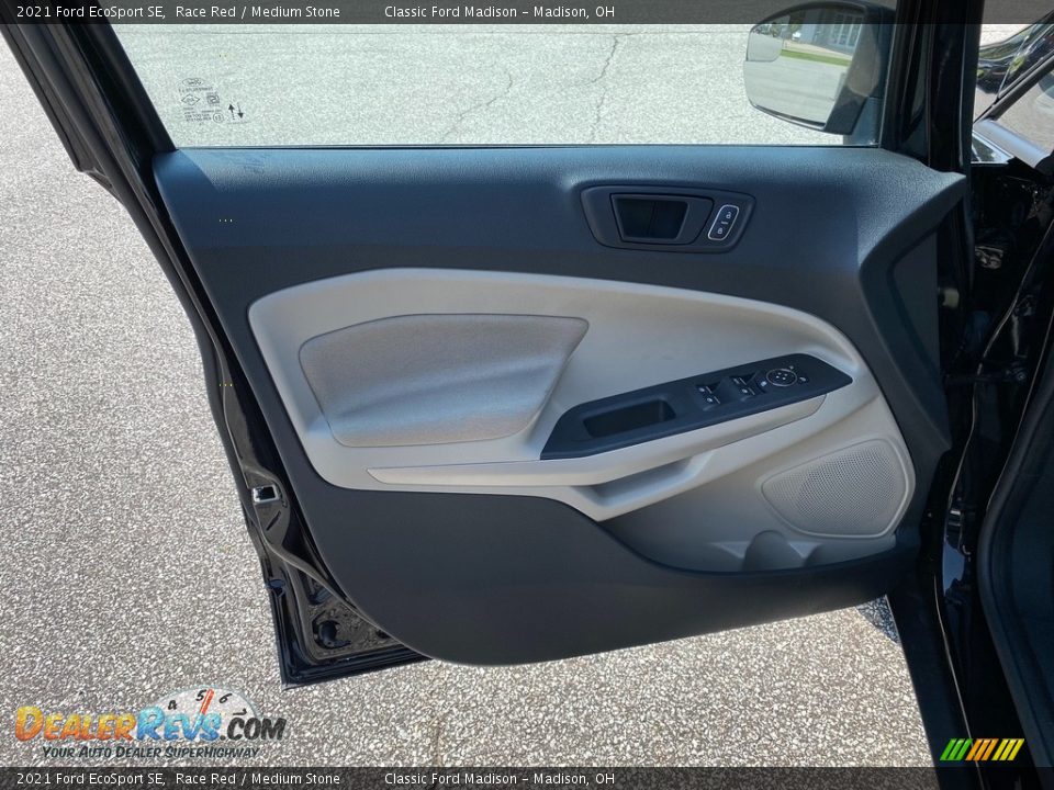 2021 Ford EcoSport SE Race Red / Medium Stone Photo #10