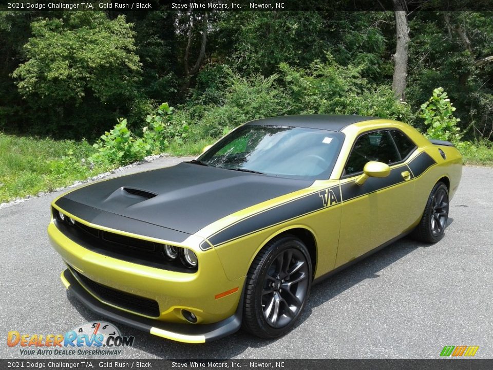Gold Rush 2021 Dodge Challenger T/A Photo #2