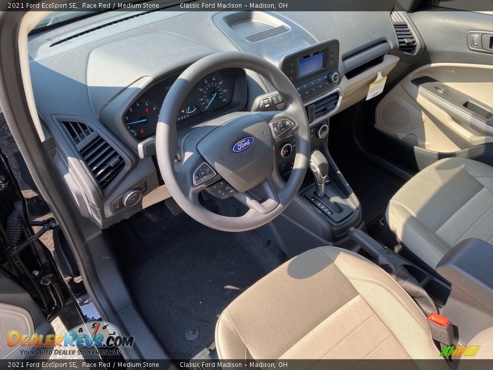 2021 Ford EcoSport SE Race Red / Medium Stone Photo #11