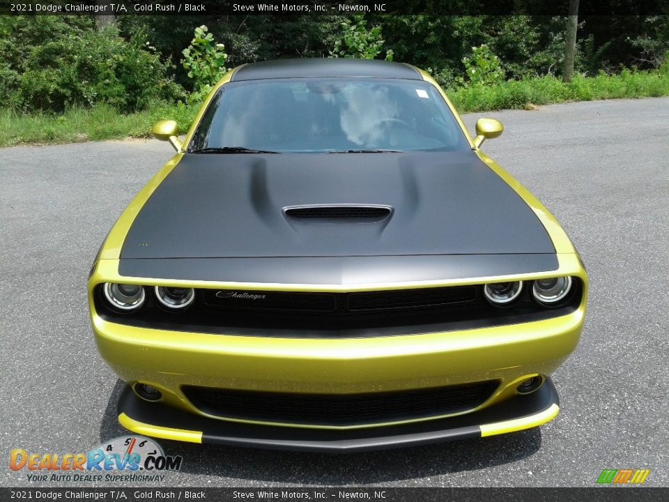 Gold Rush 2021 Dodge Challenger T/A Photo #3