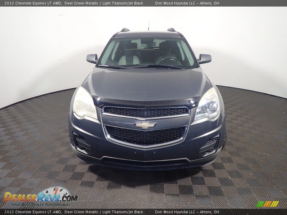 2013 Chevrolet Equinox LT AWD Steel Green Metallic / Light Titanium/Jet Black Photo #5